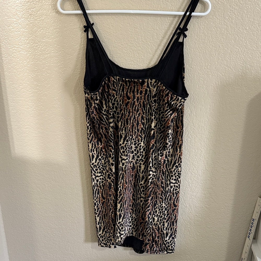 Vintage California Dynasty Leopard Print lingerie - Picture 8 of 10